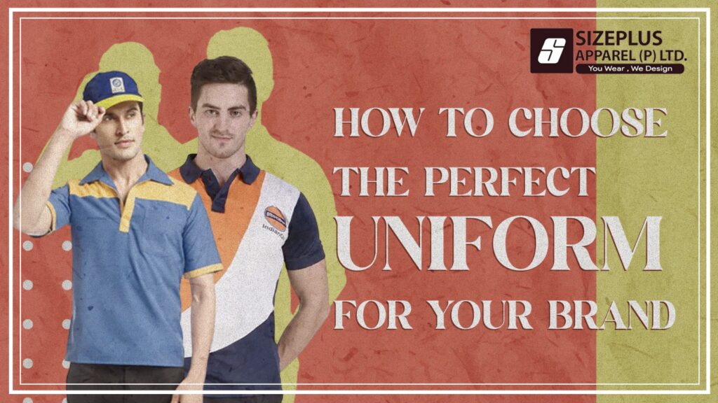 How to Choose the Perfect Uniform for Your Brand